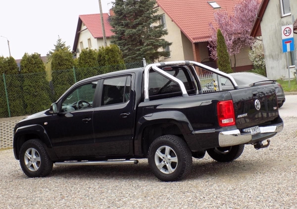 Volkswagen Amarok cena 69999 przebieg: 220000, rok produkcji 2012 z Kościerzyna małe 436